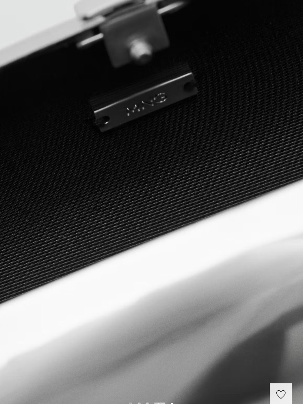 Mango Silver Clutch - Picture 2 of 10